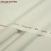 Italian Suiting - Premium Blended Wash & Wear