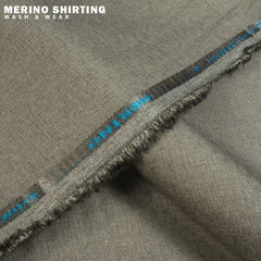 Merino Shirting Wash & Wear