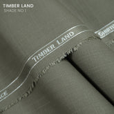 Timber Land – Check Texture Wash & Wear