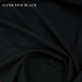 Super Fine Wash & Wear - Jet Black