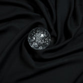 Resham Black Wash & Wear
