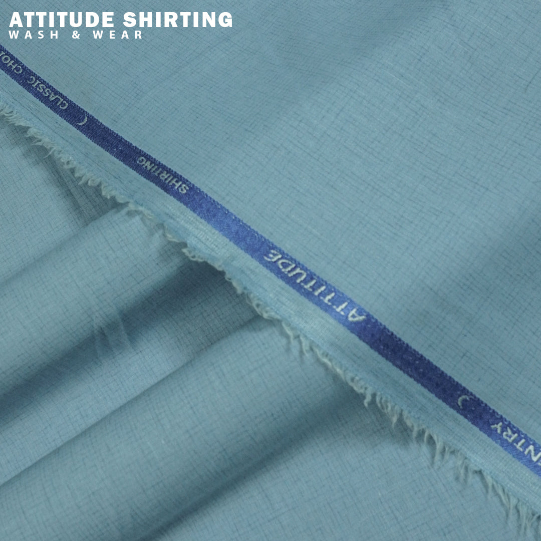 Attitude Shirting Wash & Wear