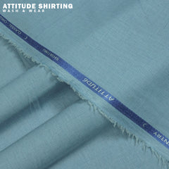 Attitude Shirting Wash & Wear