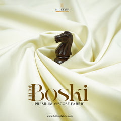 Hilltop Boski - Premium Viscose Fabric