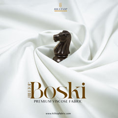 Hilltop Boski - Premium Viscose Fabric