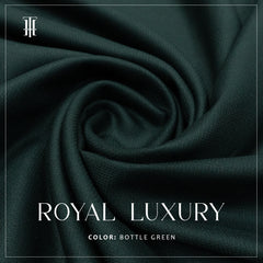 Royal Luxury - Blended Texture Wash & Wear
