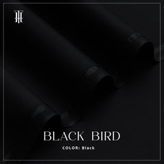 Black Bird -Luxurious Blend Wash & Wear