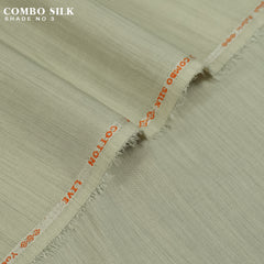 Combo Silk - Texture Wash & Wear