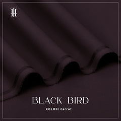 Black Bird -Luxurious Blend Wash & Wear