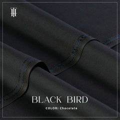 Black Bird -Luxurious Blend Wash & Wear