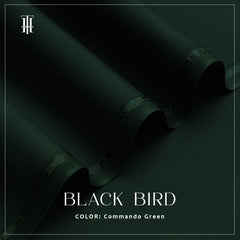 Black Bird -Luxurious Blend Wash & Wear