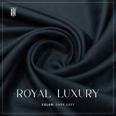 Royal Luxury - Blended Texture Wash & Wear