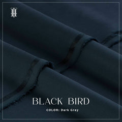 Black Bird -Luxurious Blend Wash & Wear