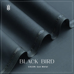Black Bird -Luxurious Blend Wash & Wear
