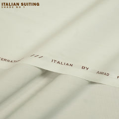 Italian Suiting - Premium Blended Wash & Wear