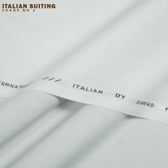 Italian Suiting - Premium Blended Wash & Wear