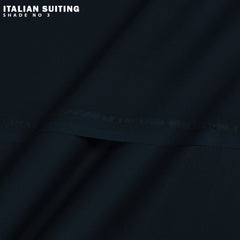 Italian Suiting - Premium Blended Wash & Wear