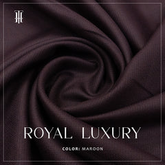 Royal Luxury - Blended Texture Wash & Wear