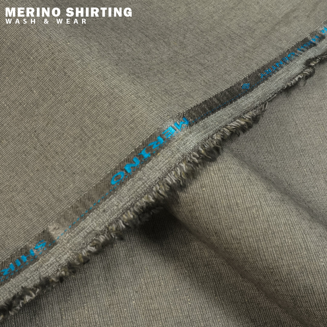 Merino Shirting Wash & Wear