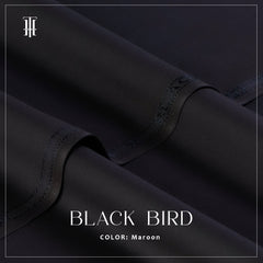 Black Bird -Luxurious Blend Wash & Wear