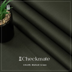Checkmate Premium Texture - Stiff Finish Cotton