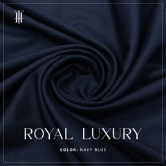Royal Luxury - Blended Texture Wash & Wear
