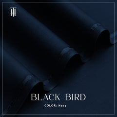 Black Bird -Luxurious Blend Wash & Wear