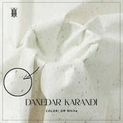 Danedar Karandi - Luxury Resham Karandi