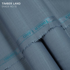 Timber Land – Check Texture Wash & Wear