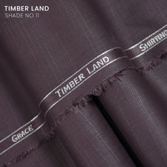 Timber Land – Check Texture Wash & Wear