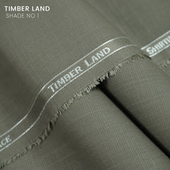 Timber Land – Check Texture Wash & Wear