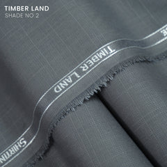 Timber Land – Check Texture Wash & Wear