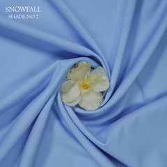 Snowfall – Soft Finish Wash & Wear