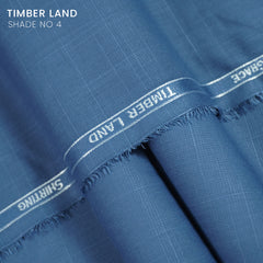 Timber Land – Check Texture Wash & Wear