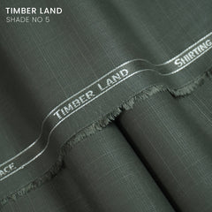 Timber Land – Check Texture Wash & Wear