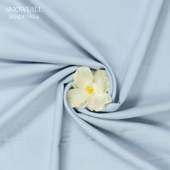 Snowfall – Soft Finish Wash & Wear