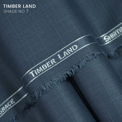 Timber Land – Check Texture Wash & Wear