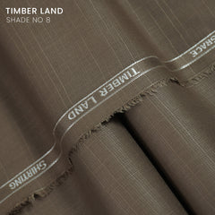Timber Land – Check Texture Wash & Wear