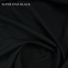 Super Fine Wash & Wear - Jet Black