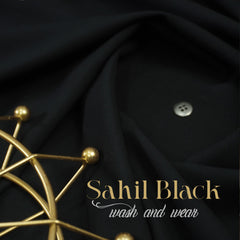 Sahil – Special Black Wash & Wear