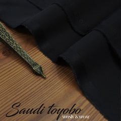 Saudi Toyobo – Special Black