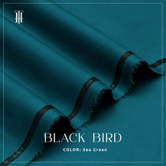 Black Bird -Luxurious Blend Wash & Wear