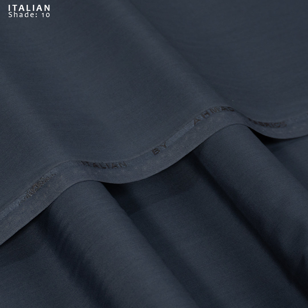 Italian Suiting - Premium Blended Wash & Wear