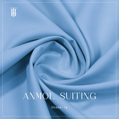 Anmol Suiting - Blended Wash & Wear