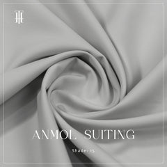 Anmol Suiting - Blended Wash & Wear
