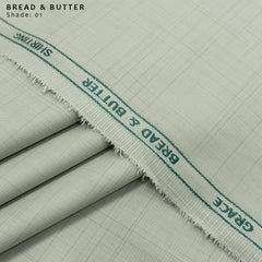 Bread & Butter -Blended Texture Wash & Wear