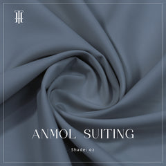 Anmol Suiting - Blended Wash & Wear