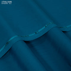 Italian Suiting - Premium Blended Wash & Wear