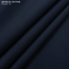 Antalia Cotton - Self Texture Cotton