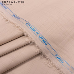 Bread & Butter -Blended Texture Wash & Wear